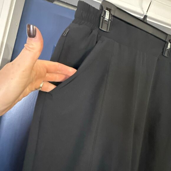 Fabletics Downtown Wide Leg Pants Black Size XS - Picture 5 of 8